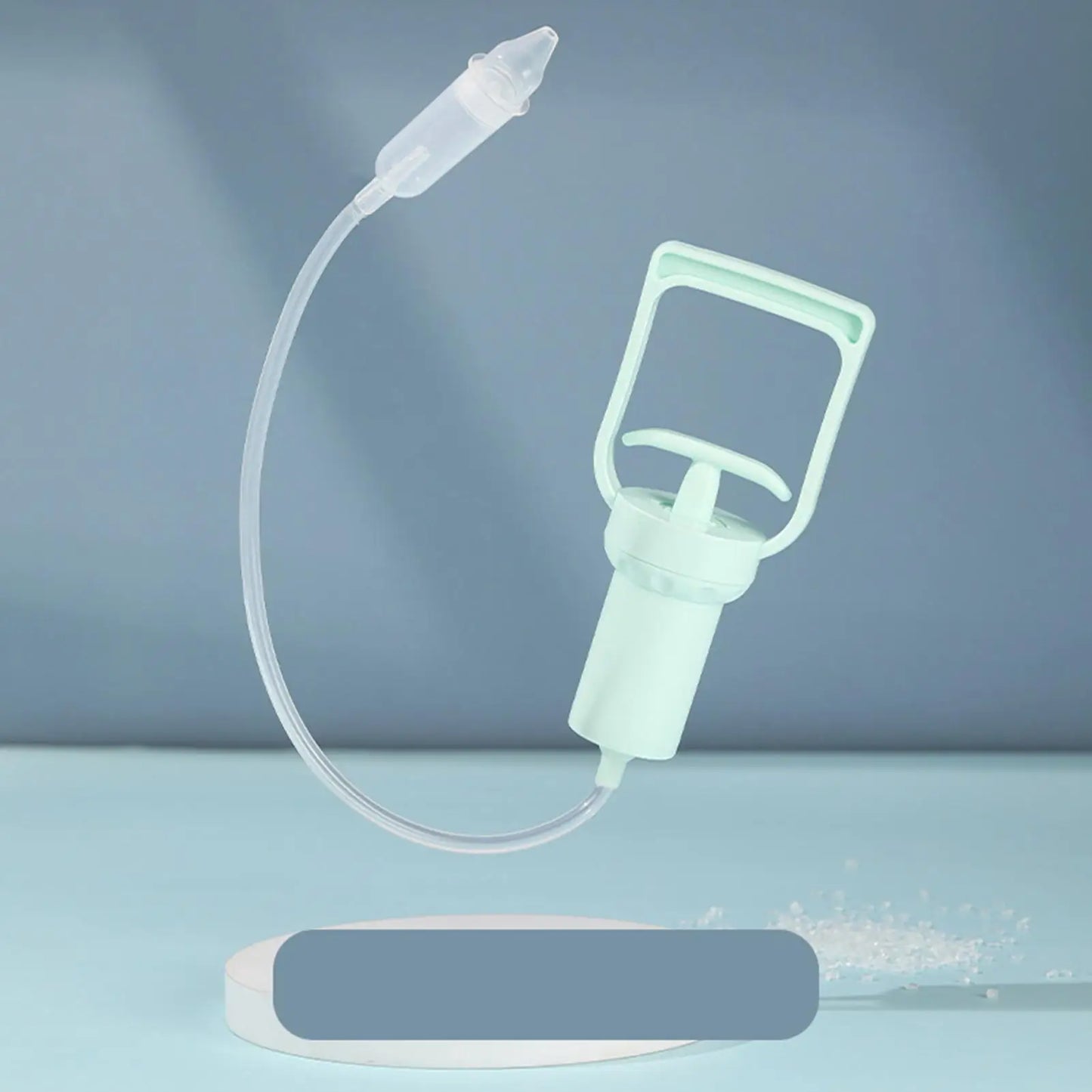 Baby Nasal Aspirator Powerful Hand Pump Safe Comfortable Nose Cleaner For Newborns Toddlers Kids Portable Relief Mucus Remover