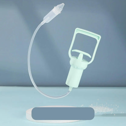 Baby Nasal Aspirator Powerful Hand Pump Safe Comfortable Nose Cleaner For Newborns Toddlers Kids Portable Relief Mucus Remover