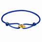 Zalman Wholesale GDS888 Luxury Unisex Bracelet 3 Metal Buckle Hand Chain Adjustable Men's Rope Bracelet for Women Jewelry Gifts