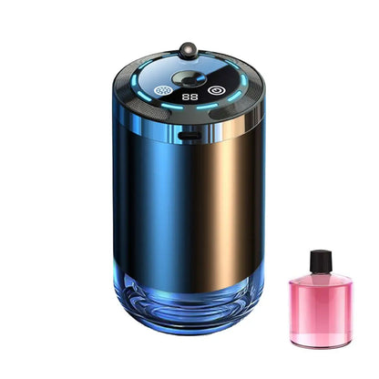 Smart Car Air Freshener Adjustable Car Smell Air Freshener Automatic Car Scent Starry Sky Ceiling Ambient Light Car Accessories