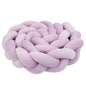 1-4M Baby Bumper Bed Braid Knot Pillow Cushion Bumper for Infant Crib Protector Cot Bumper Room Decor Crib Bedding Braid Set