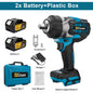 Gisam 2800N.M Brushless Electric Wrench 1/2 Inch Cordless Impact Wrench Electirc Screwdriver Drill For Makita 18V Battery Pin