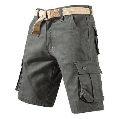 Cargo Shorts Men Cool Camouflage Summer Hot Sale Cotton Casual Men Short Pants Brand Clothing Comfortable Camo Men Cargo Shorts