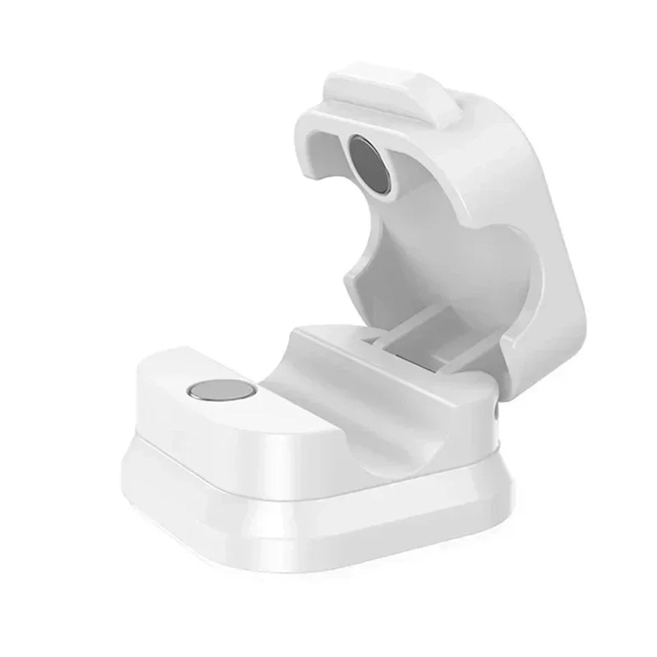 Magnetic Cable Clip Winder Holder Adhesive Wire Keeper Cord Cable Organizer USB Charging Cables Winder for Office Desktop Home