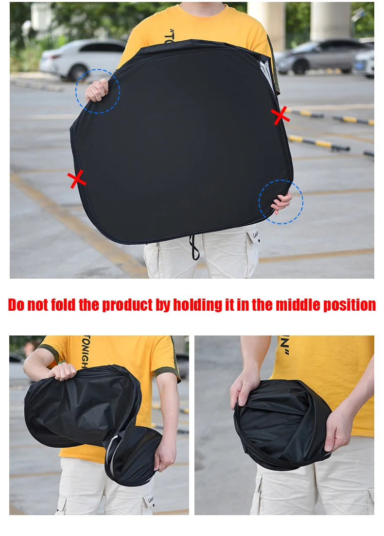 Car Front Window Windshield Sun Shade Cover Summer Sunscreen UV Protector Parasol Sunshade Auto Interior Accessories