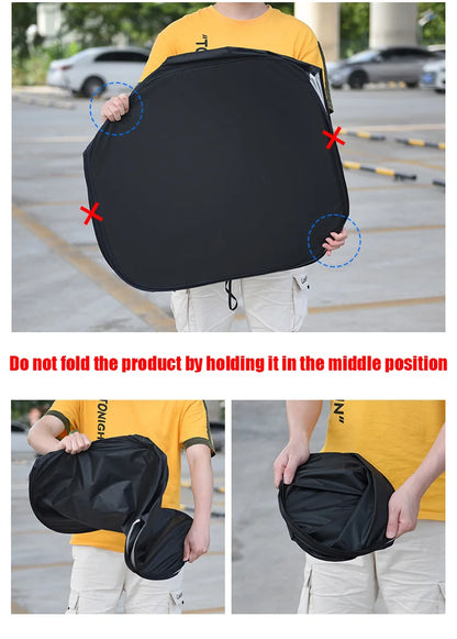 Car Front Window Windshield Sun Shade Cover Summer Sunscreen UV Protector Parasol Sunshade Auto Interior Accessories