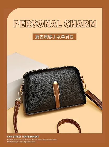 Women's Bag New Urban Shell Bag Simple Shoulder Bag Change Bag Crossbody Bag