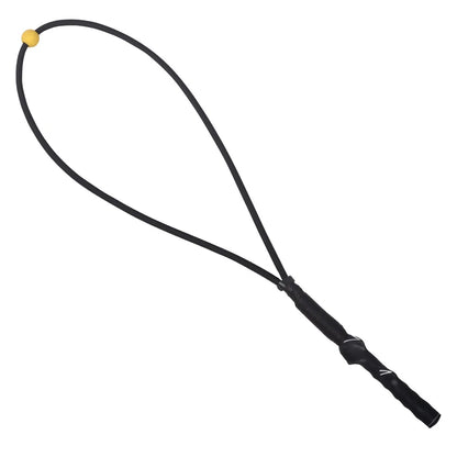 Golf Swing Practice Rope With Training Grip Indoor Golf Training Aid Exercise Rope Golf Practice Swing Trainer Golf Accessory