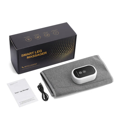 Eletric 360° Air Pressure Calf Massager Wireless Leg Massage 3 Mode Airbag Compresstion Relax Foot Calf Muscle Relieve Fatigue