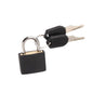 Small mini High Quality Strong Steel Padlock Travel Suitcase Diary Lock Luggage Schoolbag Anti-theft Security Padlock 2 Keys