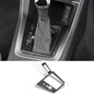FOR Audi Q3 2019 -2022 Car Carbon fiber style Console Gear Shift Frame Cover Trim Interior accessories  Auto Integral interior