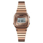 SKMEI 1901 Luxury Women Watches Small Dial Digital Chrono Calendar Watch Waterproof Ladies Wristwatch Clock Montre femme 1620
