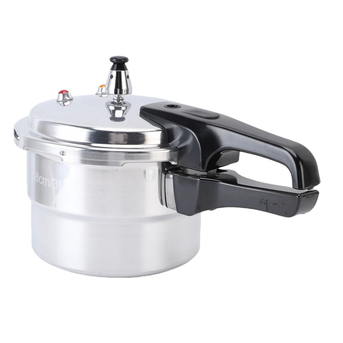 Pressure Canner Pressure Cooker 3L Explosion Proof Aluminum Stovetop Fast Cooking Canning Cooker Pot with Steam Rack for Kitchen