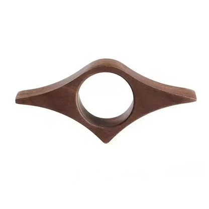 Hot Wooden Thumb Bookmark One Hand Reading Thumb Book Support Book Page Holder For Office Book Lovers Fast DIY Reading Aid Tools