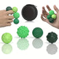 Fidget Toys Magnetic Stress Balls for Adults Silicone Stress Relief Sensory Toy Finger Toy for Office Decoration 4 Fun Textures