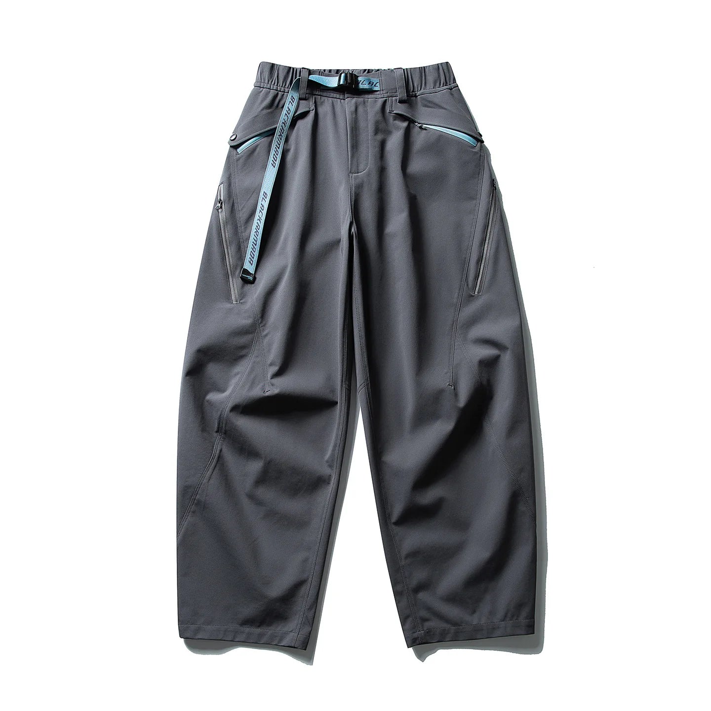 Ultra Loose Lightweight Outdoor Functional Pants Men Women Waterproof Quick Dry Techwear Wide Leg Cargo Pant Track Trouser
