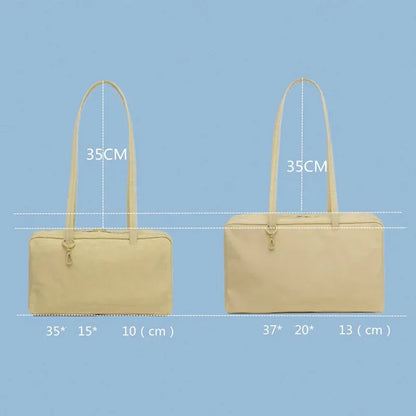 Women's Large Capacity Tote Bags,designer Bags Luxury Brand Nylon Bowling Shoulder Bag,simple Versatile Ultralight Commuting Bag