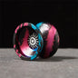 Fashion 10 Ball Bearing Metal Yoyo High Speed Unresponsive Yo Yo Toys Professional Alloy Aluminum Yoyo Ball 1A/3/5A