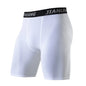 1/5 Pcs Men's Black And White Classic Cycling Long Underwear Multi-size Running Fitness Comprehensive Training Shorts Teenagers