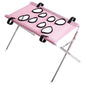Pet Grooming Hammock Stand Foldable Cat Dog Bathing Rack Quick Dry Mesh Nail Trimming Holder for Small Medium Pet