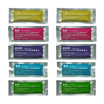 5/6/10/24pcs Air Freshener Smell Car Vent Perfume Flavoring Auto Interior Accessorie Custom Styling Remove Odors Aroma