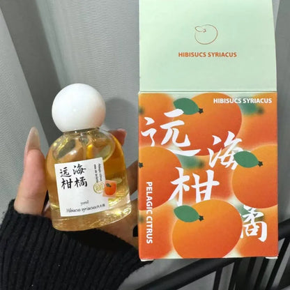 Citrus Fruity Women's Perfume High-end Fresh Natural Unisex Cedarwood Musk Woody Floral Lasting New Charming Eau De Toilette