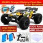 4WD 1:16 80KM/H Super Brushless 50KM/H Brushed RC Car 4x4 Off Road Remote Control High Speed Drift Racing Truck Buggy Toy Gift