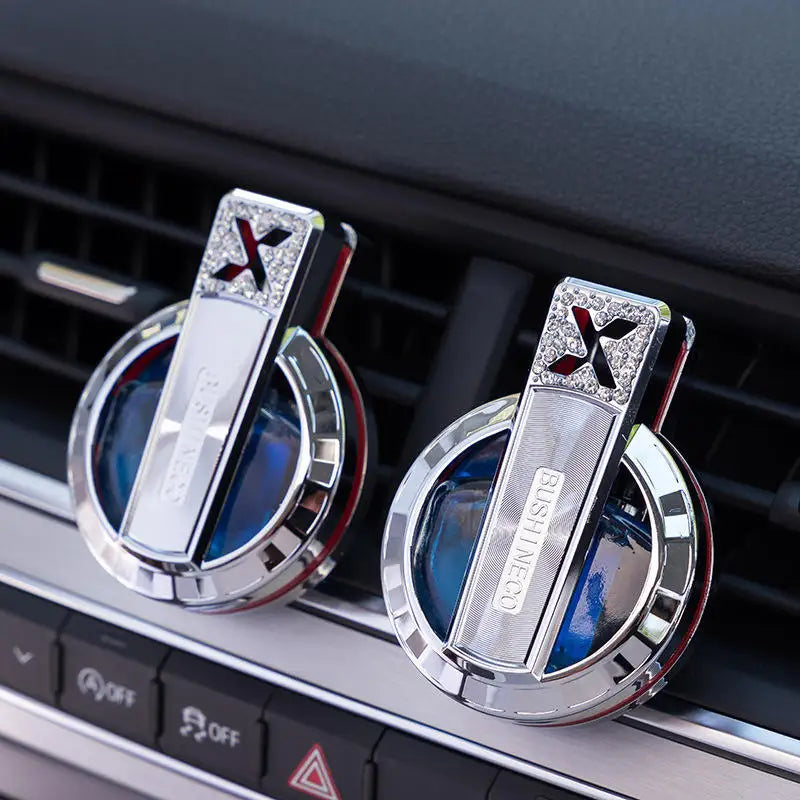 Car Perfume Air Freshener Auto Vent Aromatherapy High-End and Elegant Car Perfume Good Gifts for Women Long Lasting Perfume