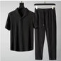 (Shirt+Trousers) 2026 Summer New Arrival Men Fashion Classic Shirt Men Business Casual Shirts Men a Set of Clothes Size M-4XL