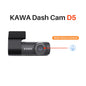 2K Dash Camera For Car DVR Dash Cam In The Car KAWA D5 Video Recorder Emergency Voice Control WiFi APP Monitor WDR Dashcam