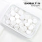 30/50/100pcs Rattle Box Inserts Squeaker Noise Maker for DIY Pet Baby Toy Stuffed Animal Repair Replacement Sound Ball Accessory