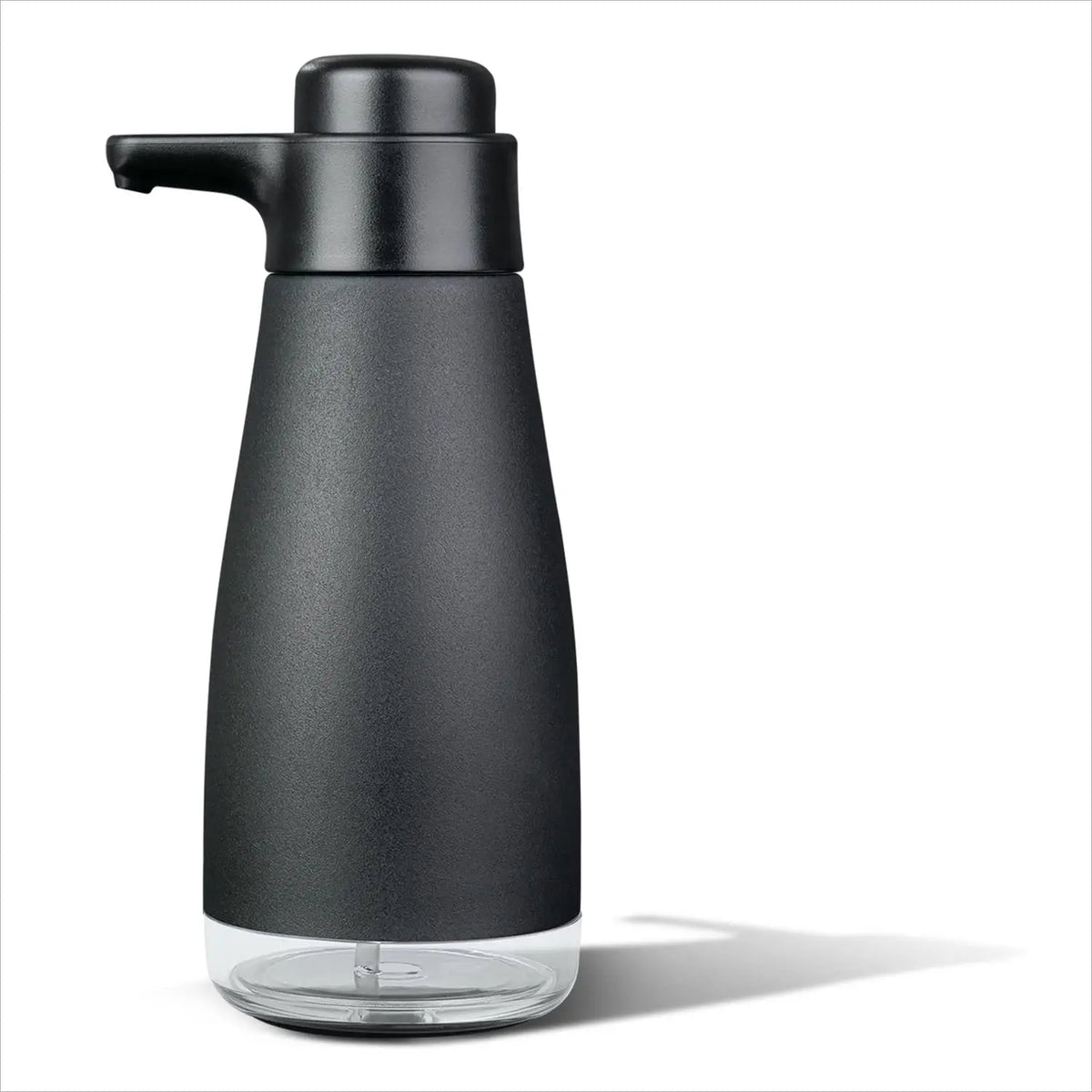 AIKE Stainless Steel Manual Soap Dispenser Pumps Liquid Soap Dispenser For Kitchen Dish Cleaning 450ML Hand Soap Dispenser