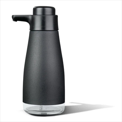 AIKE Stainless Steel Manual Soap Dispenser Pumps Liquid Soap Dispenser For Kitchen Dish Cleaning 450ML Hand Soap Dispenser