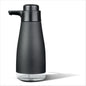 AIKE Stainless Steel Manual Soap Dispenser Pumps Liquid Soap Dispenser For Kitchen Dish Cleaning 450ML Hand Soap Dispenser