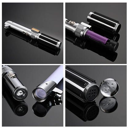 RGB Metal Lightsaber Sword Toys Light Saber Espada Brinquedos Sabre De Luz Juguetes Kpop Lightstick Zabawki Oyuncak