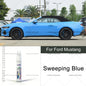 For Ford Mustang White Black Red Orange Blue Yellow Gray Car Paint Repair Pen Touch Up Scratch Remover DIY Auto Accessories