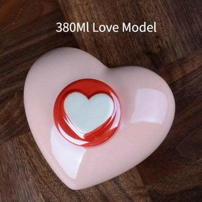 Household Mini Pet Ash Jar Moisture Proof Ceramic Claw Seal Jar Animal Funeral Urn Pet Nostalgia Ornament Portable Ash Box