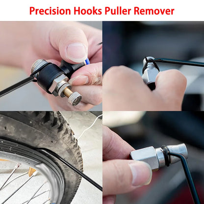 Precision Automotive Car Pick Hook Set - Oil Seal O-Ring Seal Gasket Puller Remover for Automotive Use
