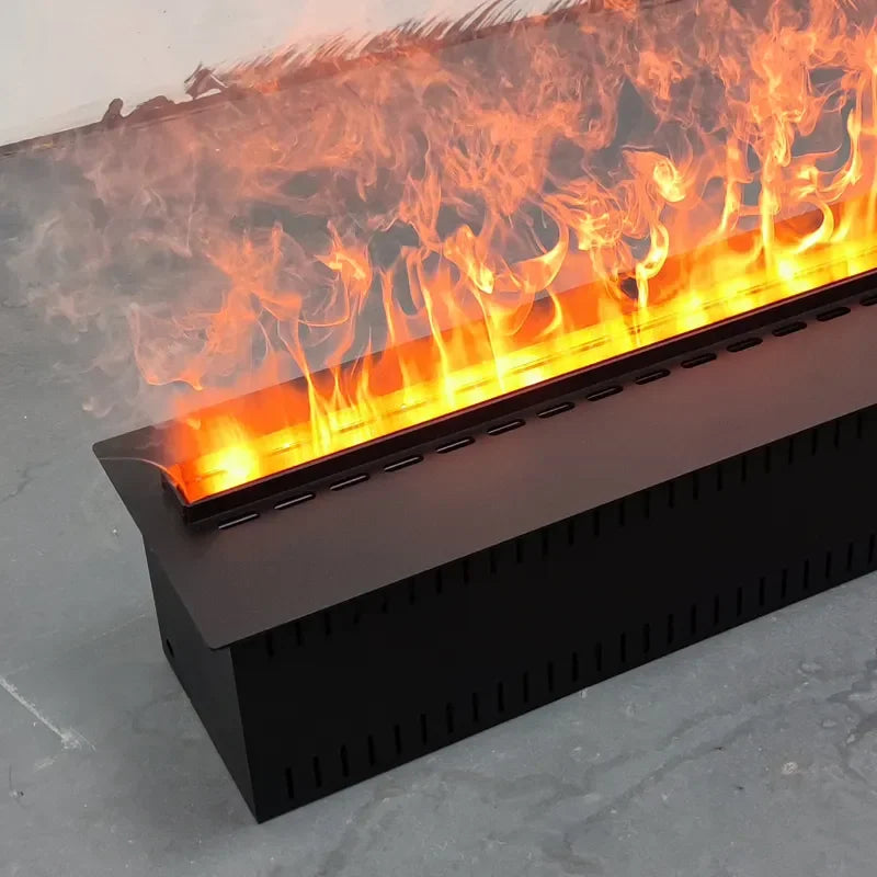 Intelligent Water Replenishment Multi-Color Atomization Fireplace Designer Luxury Home Decoration 3D Atomization Fireplace