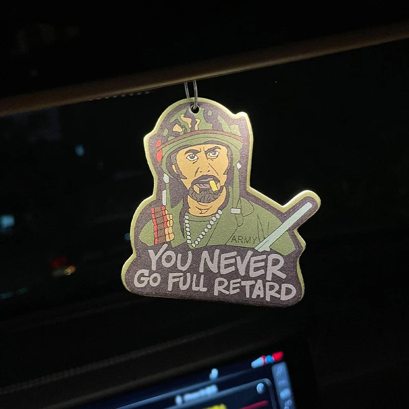 You never go full wardrobe parody car aromatherapy air freshener cartoon anime toilet wardrobe natural cologne fragrance