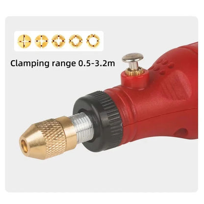 USB Rechargeable Cordless Engraving Pen Wireless Rotary Tool Portable Handheld Precision Engraver for Jewelry Glass DIY Craft