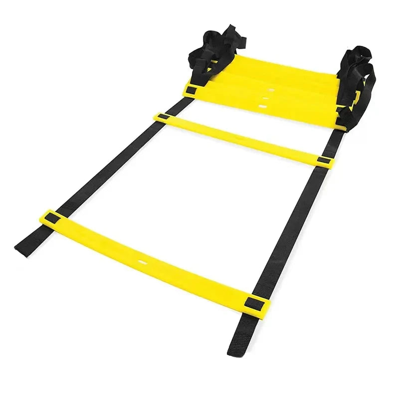 Agility Training Ladder for Kids, Speed Footwork Drill, Soccer Fitness & Coordination Workout Tool