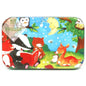 Hot New 60 Pieces Wooden Puzzle Toys for Children Cartoon Vehicle Animal Wood Jigsaw Baby Learning Educational Toy Kids Gift