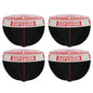 1/2/3/4PCS Men's New Low Waist High Fork Triangle Pants Stimulating Anti Wear Legs Showing Large Protruding Triangle Pants BS844