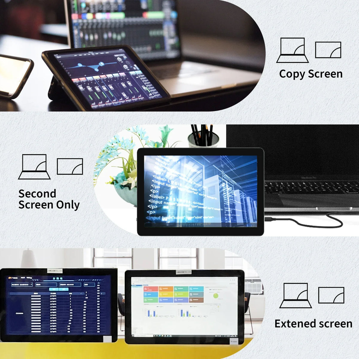 TouchWo 21.5 27 32 Inch Hdmi Touch Screen Pc Touchscreen Monitor Android11/Window 10 Tablet Industrial All In One Pc With Wifi
