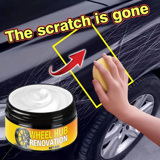 General Motors Paint Scratch Repair Paste, Anti-Scratch Wax Polishing Abrasive, Suitable for Metal and Plastic Scratch Repair