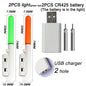 Electronic Fishing Light CR425 3.6V Battery USB Charge Rod Sense Strike Indicator LED Stick Pesca Tackle Night Bright Flash Lamp