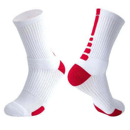 Sport Socks For Men Women Football Basketball Baseball Rugby Soccer Cycling Running Hiking Tennis Skateboard Towel Bottom