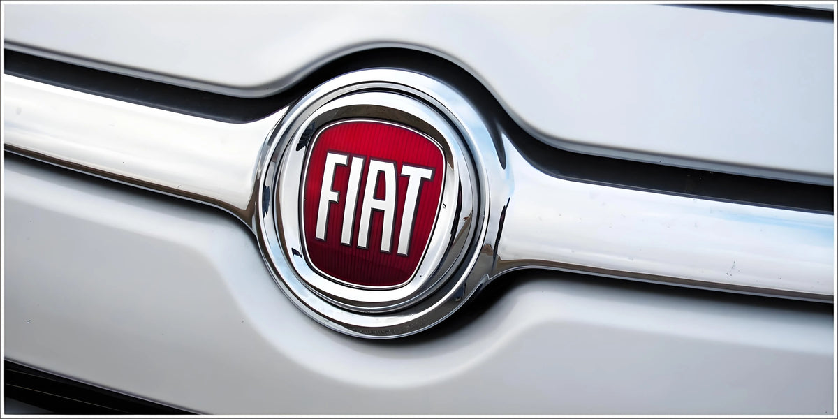 1ps 8.5cm 10cm 12cm 85mm 100mm 120mm fiat Emblem Car Front logo Front grill front Rear Bumper tail door trunk Emblem Accessories