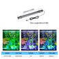 USB LED Aquarium Air Bubble Light Auto RGB Color Changing Fish Tank Air Stone Oxygen Bubbler Submersible Decorative Lamp